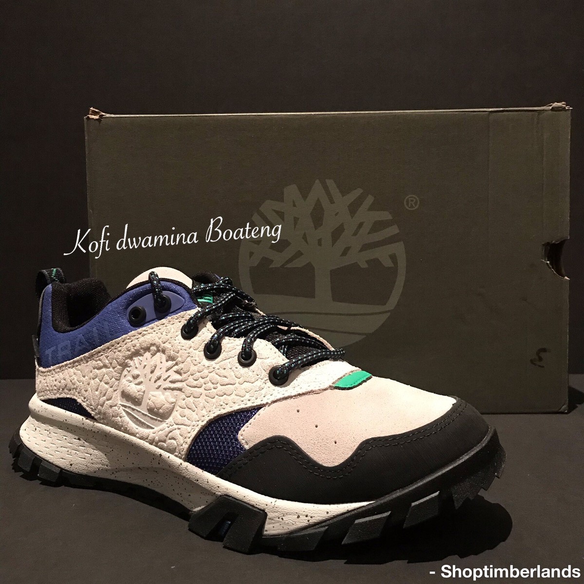 Trail Low Timberland Men's Garrison Trail Waterproof