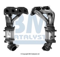 BM Catalysts BM91392H Katalysator FüR Primera X-TRAIL I 2.0 2.5 07.01- Nissan