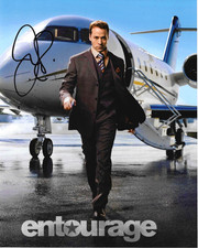 * JEREMY PIVEN * signed 8x10 photo * ENTOURAGE * COA *