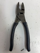 Snap-on 47ACF Blue Soft Grip 8" Slip Joint Pliers  USA