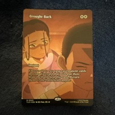 Magic: The Gathering Brought Back, Avatar The Last Airbender Borderless