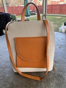 Firenze Leather Backpack | eBay display picture 3