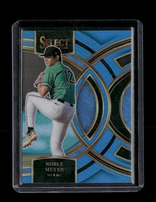 2024 Panini Select - Premier Level Noble Meyer #9 Blue Prizm /199 (RC)