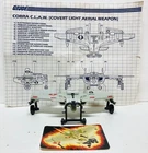 GI Joe 1984 Cobra CLAW Complete Blueprints Clean Vintage Vehicle Hasbro ARAH