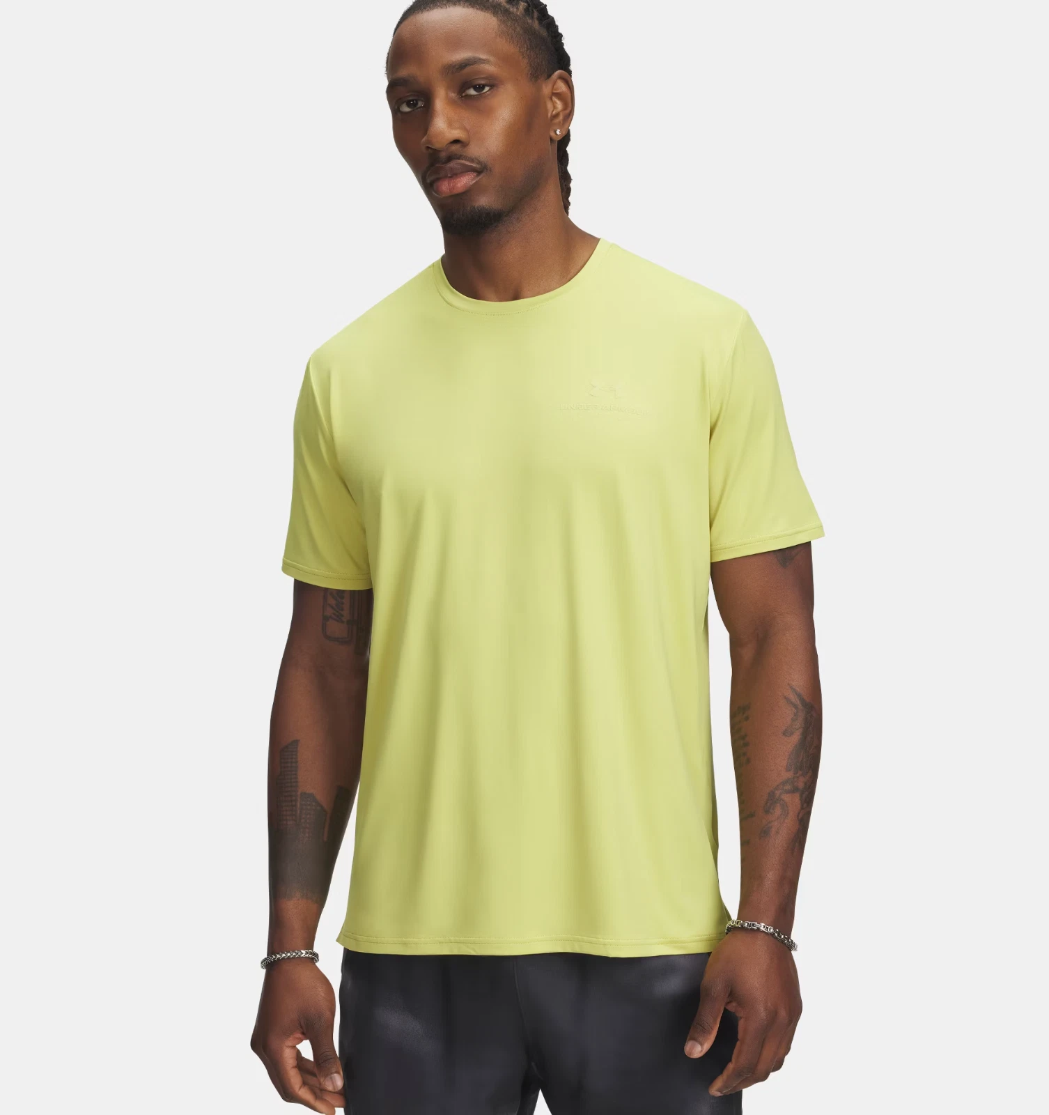 UNDER ARMOUR RUSH Men Vanish Energy Printed Short Sleeve 1383974 1383973 $45 $50