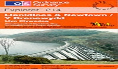 Llanidloes and Newtown: Sheet 214 (Explorer Maps) by Ordnance Survey 0319218457