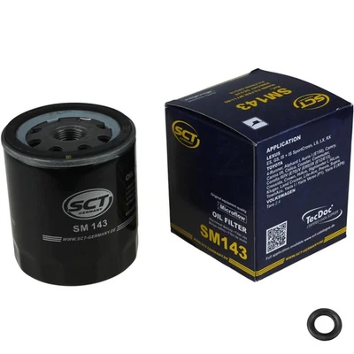 Sct Filtre pour Ford Ecosport Fiesta VII 1.1 1.0 Ecoboost Active Volvo S60 - Photo 1/4