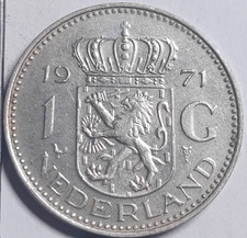 1 Gulden Juliana 1971 Pays-Bas Netherlands - 981570