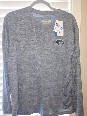 NEW!!! Costa Long Sleeve Fishing Shirt Men s Size Large Grey NEW!!! UPF 50+