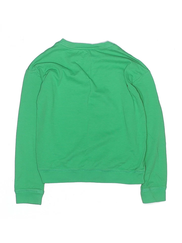 Camiseta Patrizia Pepe Niñas Verde Manga Larga 10 Foto 2 de 2