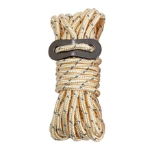  2-4 X Tent Wind Rope 4mm Reflective Rope 4 Meters Mesh Bag Multi-purpose Ropes 