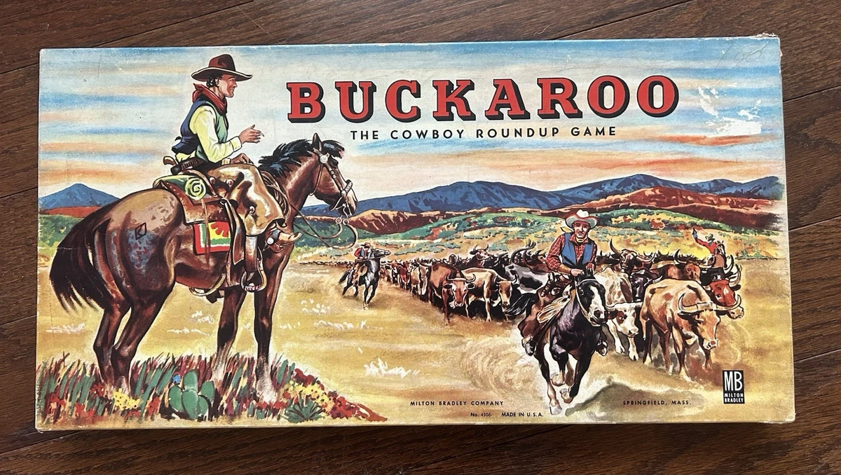 Buckaroo Vintage Manufacture Board & Traditional Games for sale | eBay