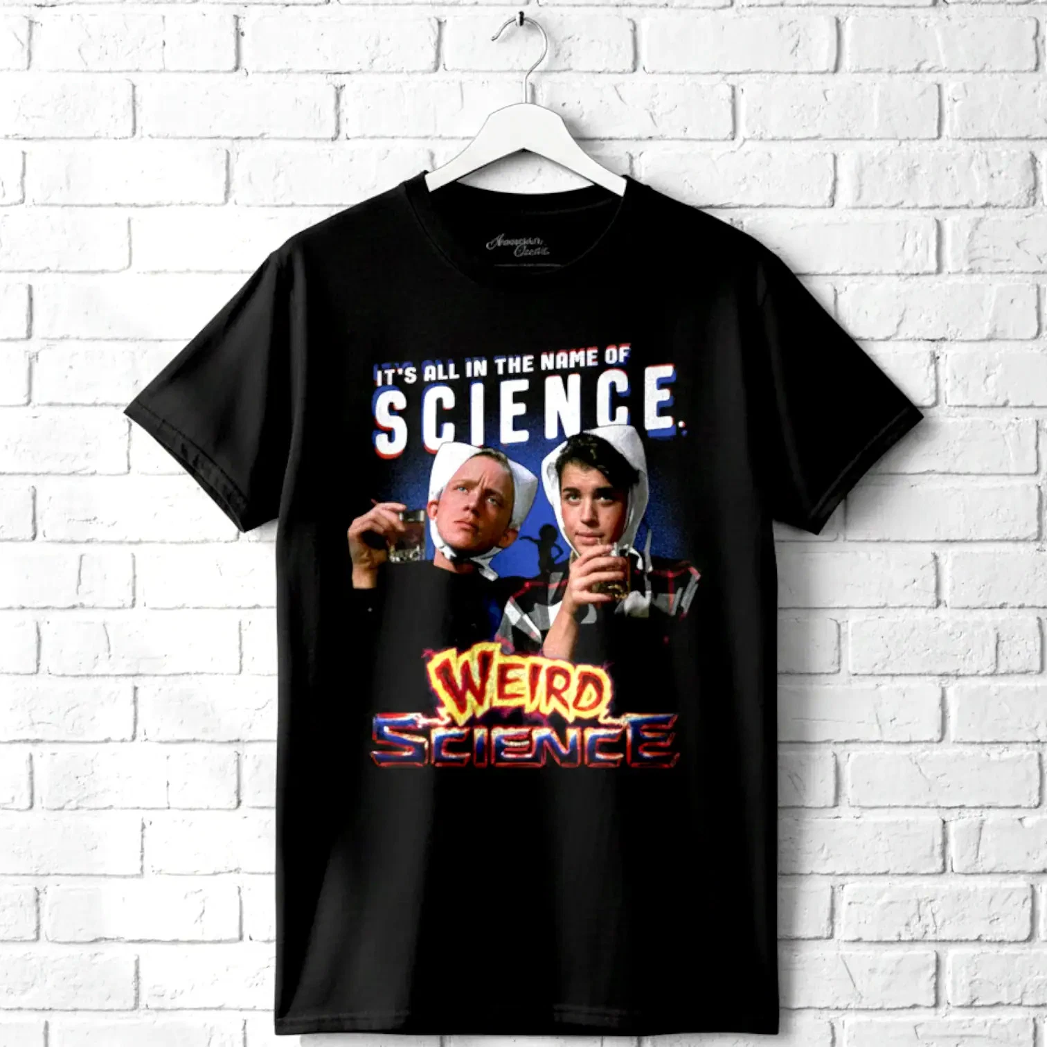 All In the Name of Weird Science Men's T-Shirt