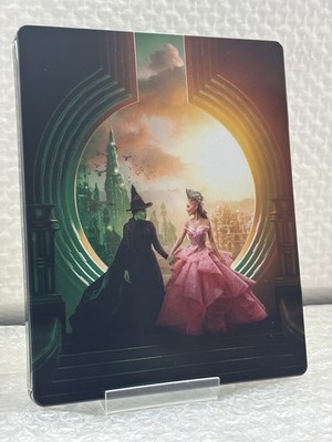 Wicked - Steelbook - 4k - UHD - Ariana Grande