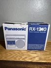 Panasonic RX-1210 AM/FM Radio Cassette Recorder Boombox Silver NEW IN BOX