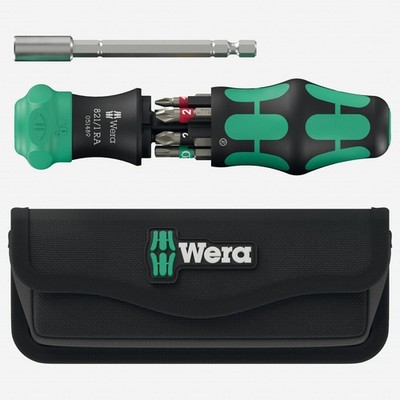 Wera 051520 Kraftform Kompakt 28 RA with pouch