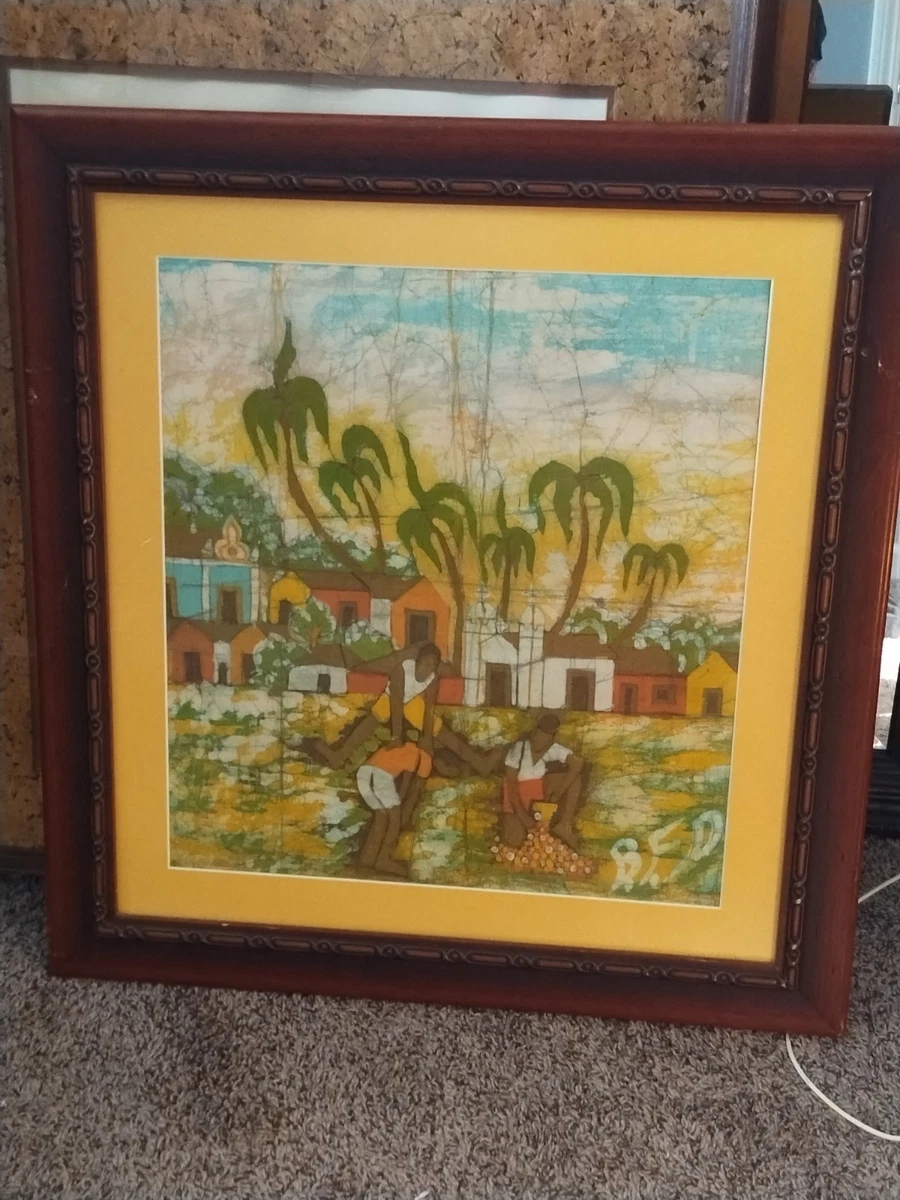 Batik Art In Art Paintings for sale | eBay