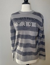 Nuevo con etiquetas Suéter Harry Potter Prisionero de Azkaban XS Hot Topic Mundo Mágico 390