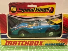 Matchbox Lesney Speed Kings K-45 Marauda Very Hard To Find Blue Made In England