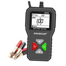 BM550 Car Battery Tester - 6V 12V 24V - 100-2000 CCA Voltage