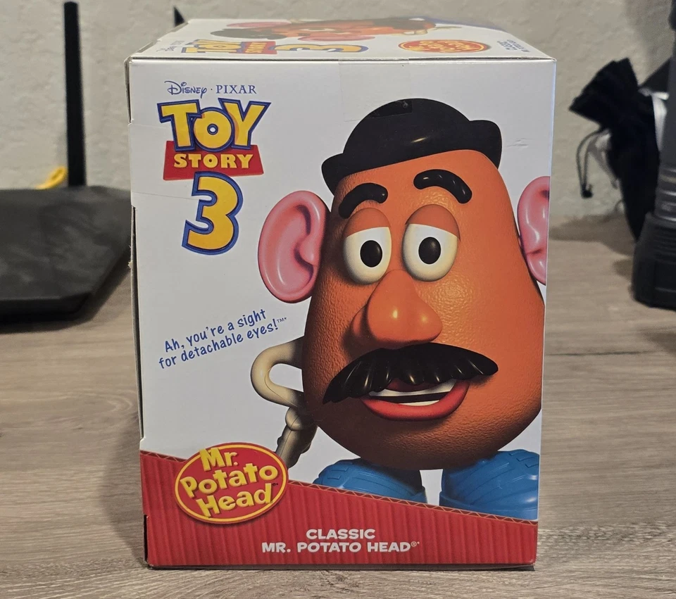 Toy Story 3 Mr. Figura Clásica Playskool Cabeza de Patata Disney Pixar Hasbro Nueva en Caja Foto 2 de 4