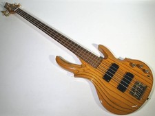 Bajo eléctrico Edwards por ESP E-TN-95B cuerpo de fresno de reno madera natural