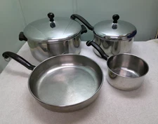 Vintage Farber Ware Cookset