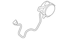 Genuine Nissan Fan Motor 21487-JK61A