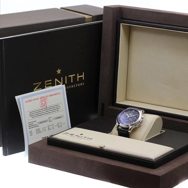 Zenith — Zenith Grand Class El Primero 03.0520.4002/21.C492 44mm Automatic Watch #C4351