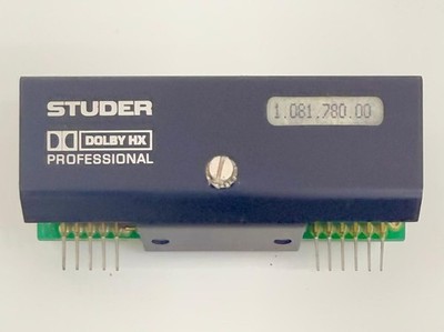 Studer Dolby HX Professional 1.081.780.00 , 1.081.780-11