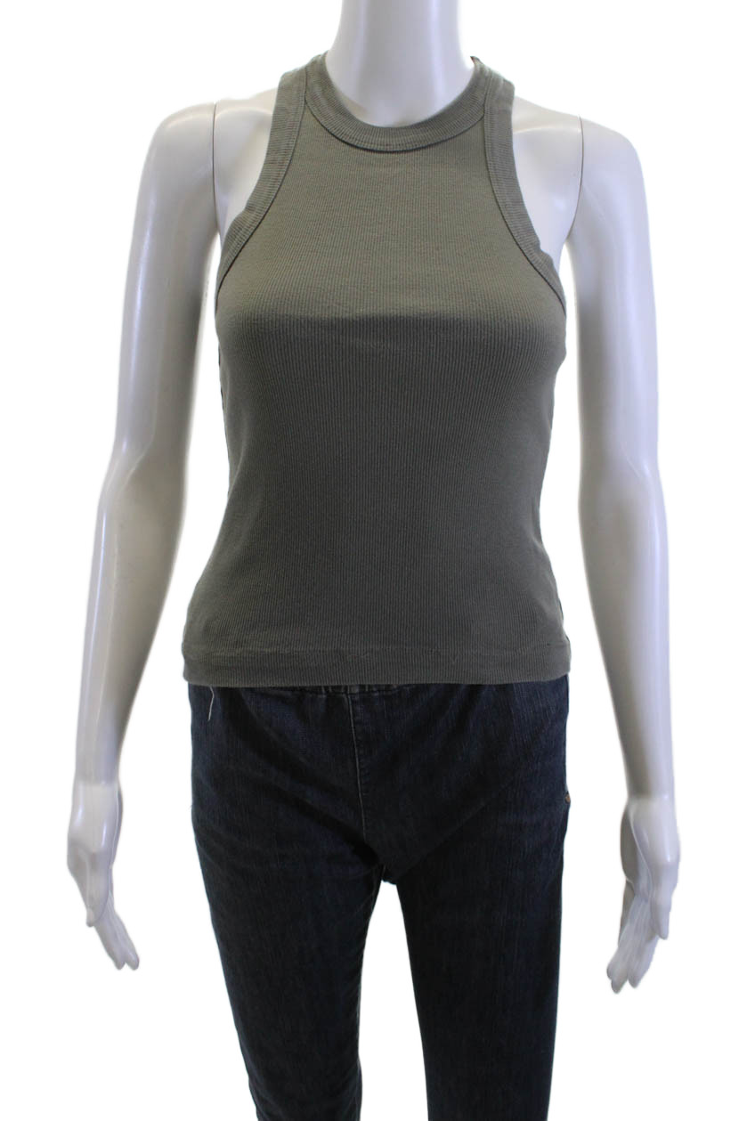 Standard James Perse Womens Basic Sleeveless High… - image 1