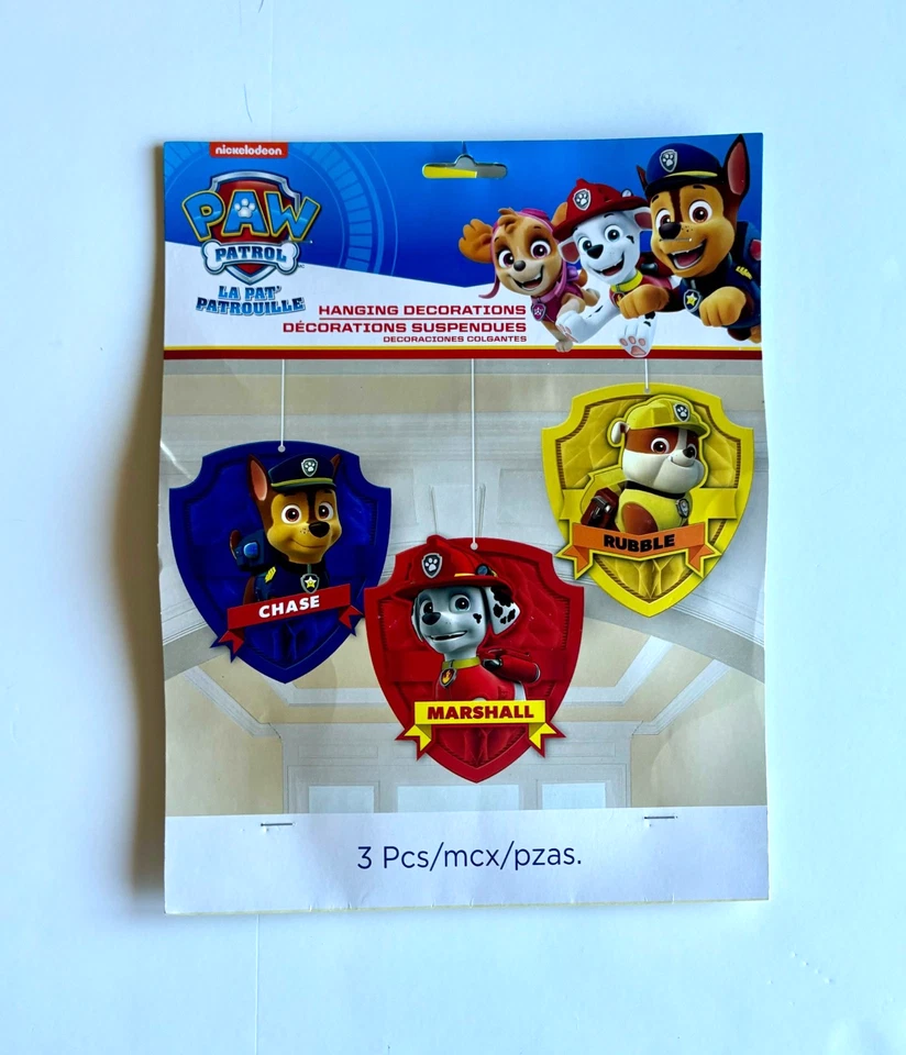 Nuevas decoraciones de fiesta de cumpleaños de Patrulla Canina Foto 4 de 4