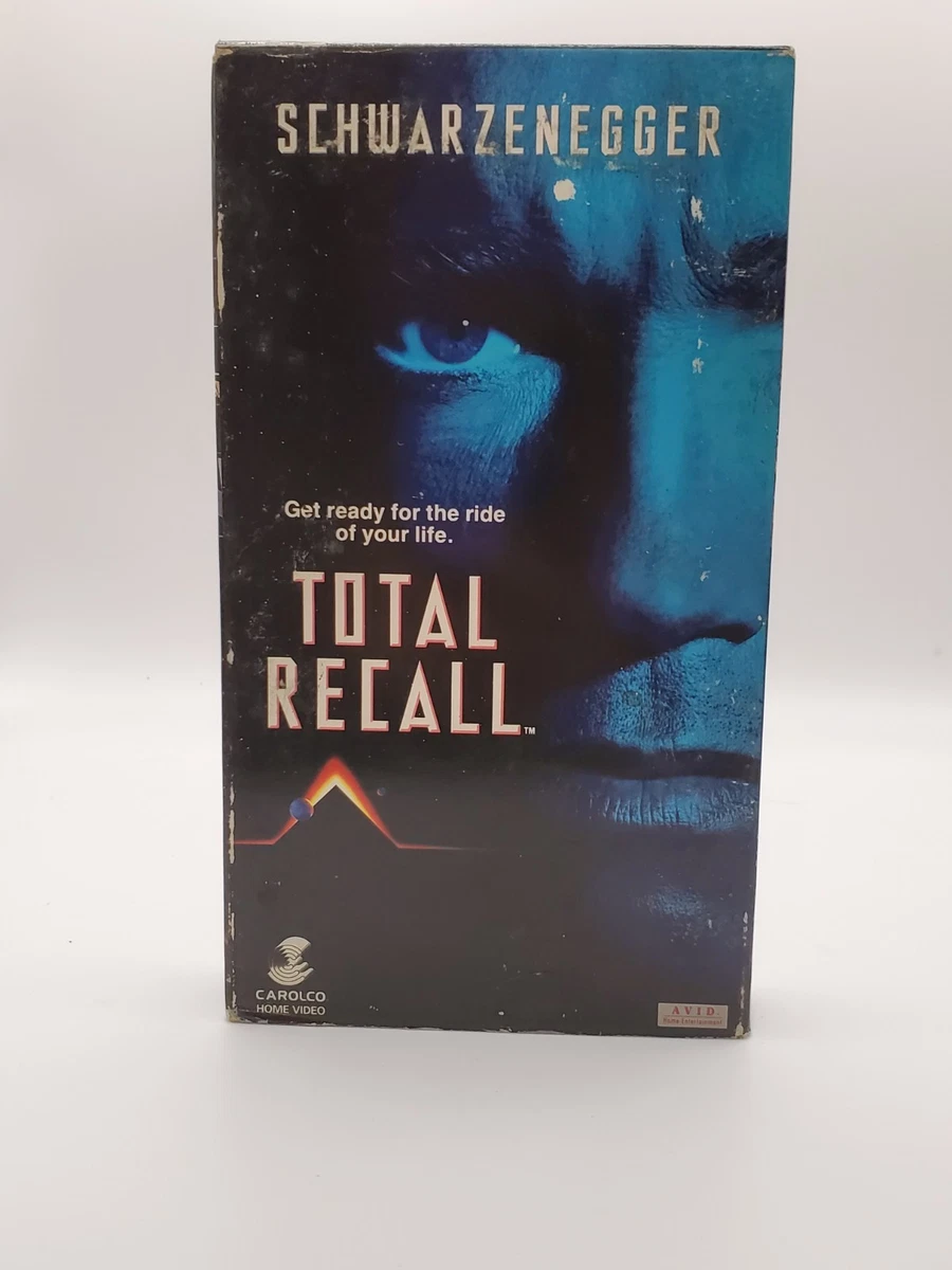 Total Recall (1990 film) VHS Tapes for sale | eBay