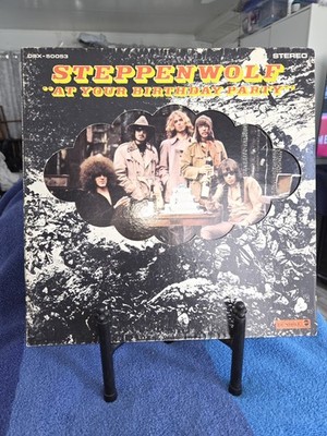 Steppenwolf - At Your Birthday Party. Orig 1969 Presswell Die Cut VG+ Gatefold