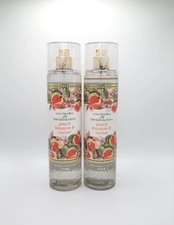 Bath  Body Works Peach Blossom  Nectar Fine Fragrance Body Mist 8 oz Set of 2