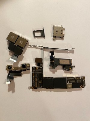 Apple iPhone 12 pro 128GB Pacific blue unlocked logic board A2341 oem