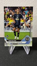 Cavan Sullivan  2025 MLS Topps NOW #59 First MLS Start Rookie Philadelphia Union