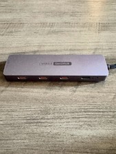 Belkin - Connect Universal USB-C 8-in-1 Dual Display Core Hub