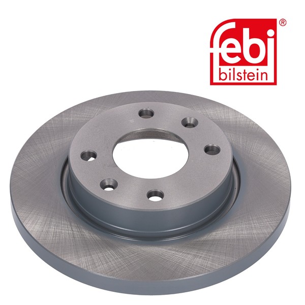 Febi Bilstein Bremsscheibe 11105 FüR CitroËN Peugeot, Vorderachse-image