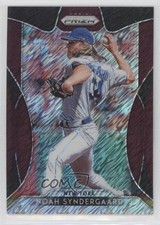 2019 Panini Prizm Tier II Burgundy Shimmer 23/25 Noah Syndergaard #137 1u6