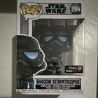Funko Pop! Star Wars Shadow Stormtrooper #394 GameStop Exclusive Vinyl