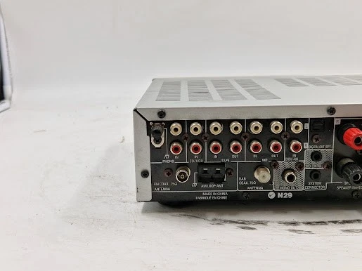 DENON DRA-F102DAB Receiver - For Parts, Not Working - Image 4 of 4