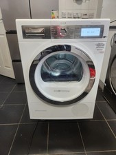 Bosch WTYH6790GB  Heat Pump Condenser  Dryer 9kg Load 🅰️++ Energy Rating White