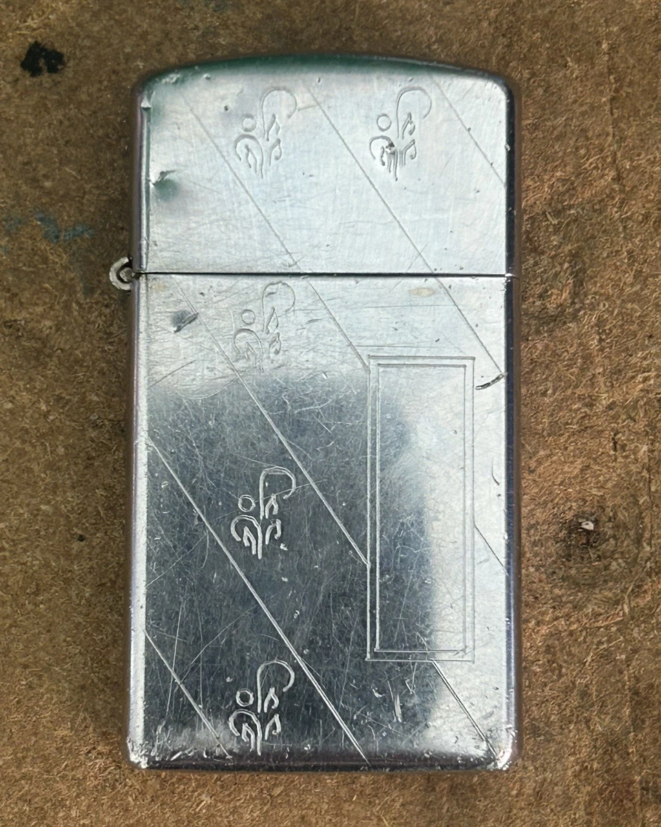 1962 Zippo Lighter Indiana OTHER Collectible Zippo Lighters for