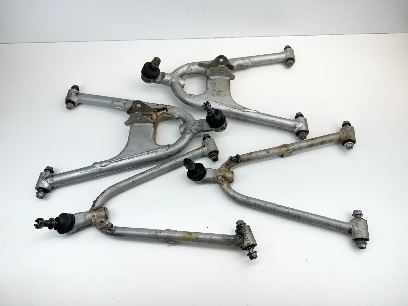 ✅ 2004 - 2005 Honda TRX450R TRX 450 R A - Arms Set Front Control Arms Set OEM 04