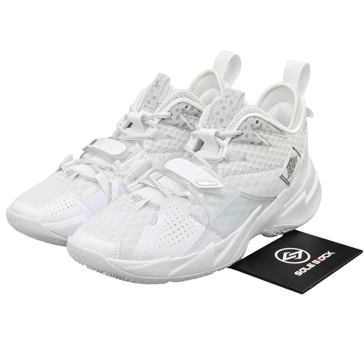 Jordan Why Not Zer0.3 PF Triple White for Sale | Authenticity