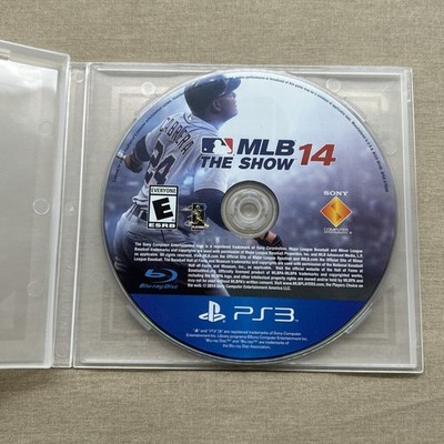 MLB 14: The Show (Sony PlayStation 4 2014) CLEAN PS4 Baseball Sports Simulation