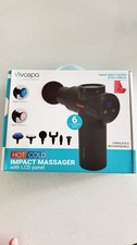 Vivaspa Hot/Cold Percussion Massage Gun, Cord...
