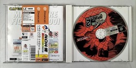 Dreamcast Software Capcom Vs Snk 2 Model Number Capcom Vs Snk 2 Capcom FHp84