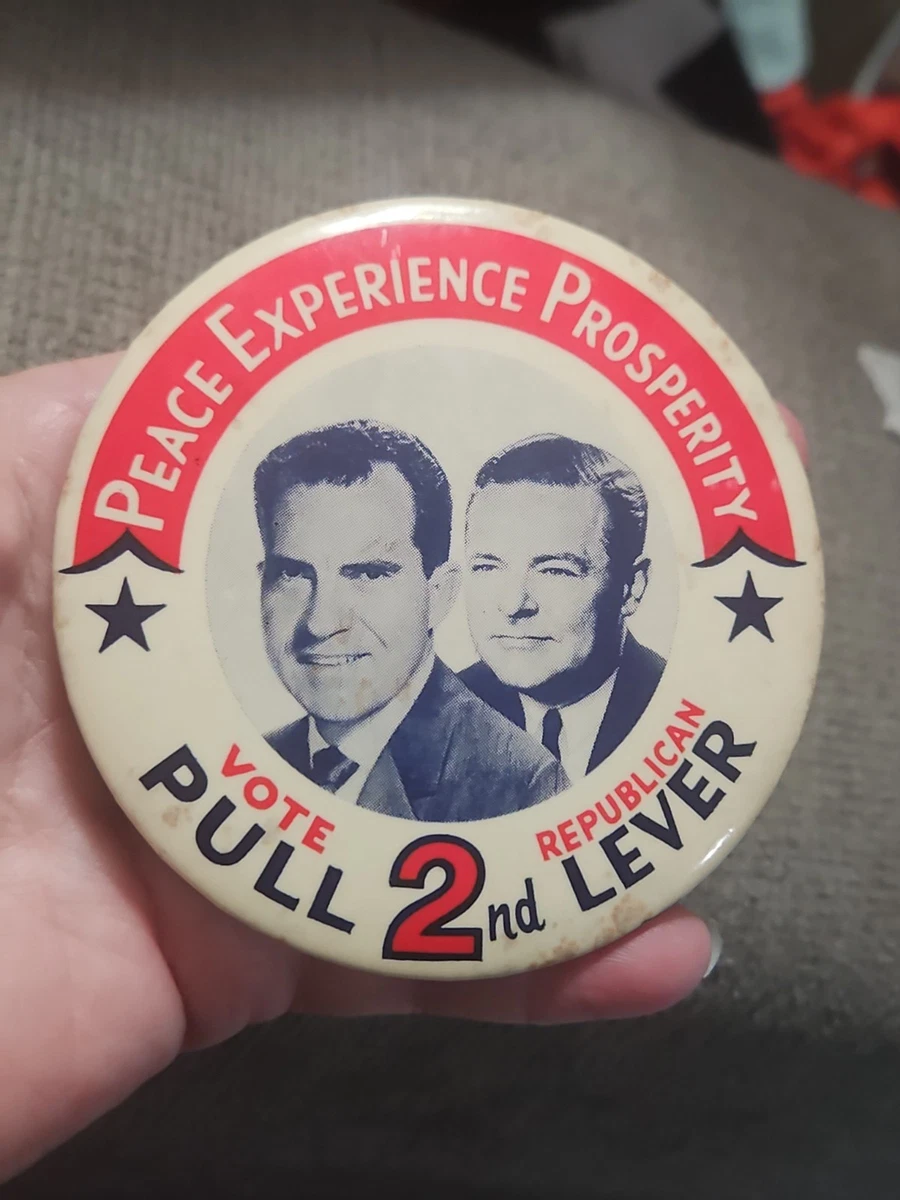 25+ Nixon Lodge Campaign Button for sale | Updated Oct 2026